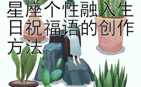 星座个性融入生日祝福语的创作方法